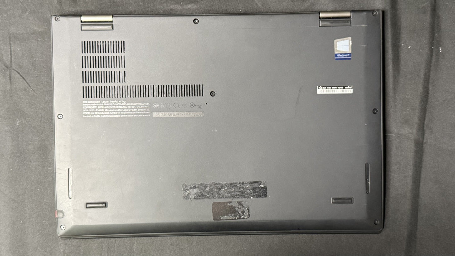 Lenovo ThinkPad X1 YOGA Gen 2 14'' Touch i7-7600U 16GB RAM 512GB SSD WIN 10