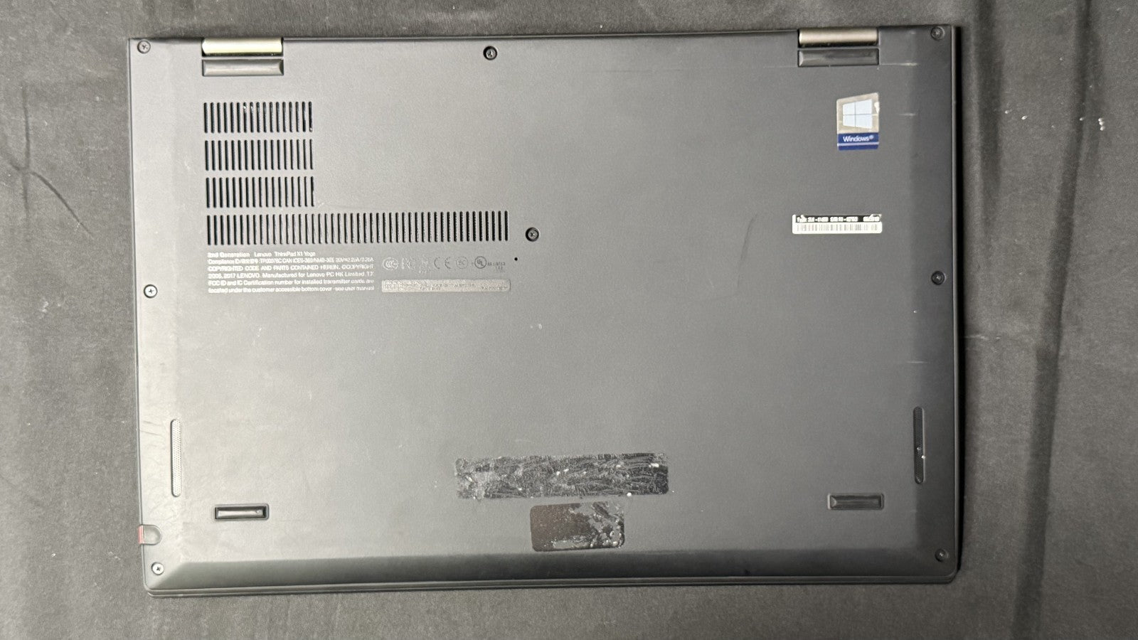 Lenovo ThinkPad X1 YOGA Gen 2 14'' Touch i7-7600U 16GB RAM 512GB SSD WIN 10