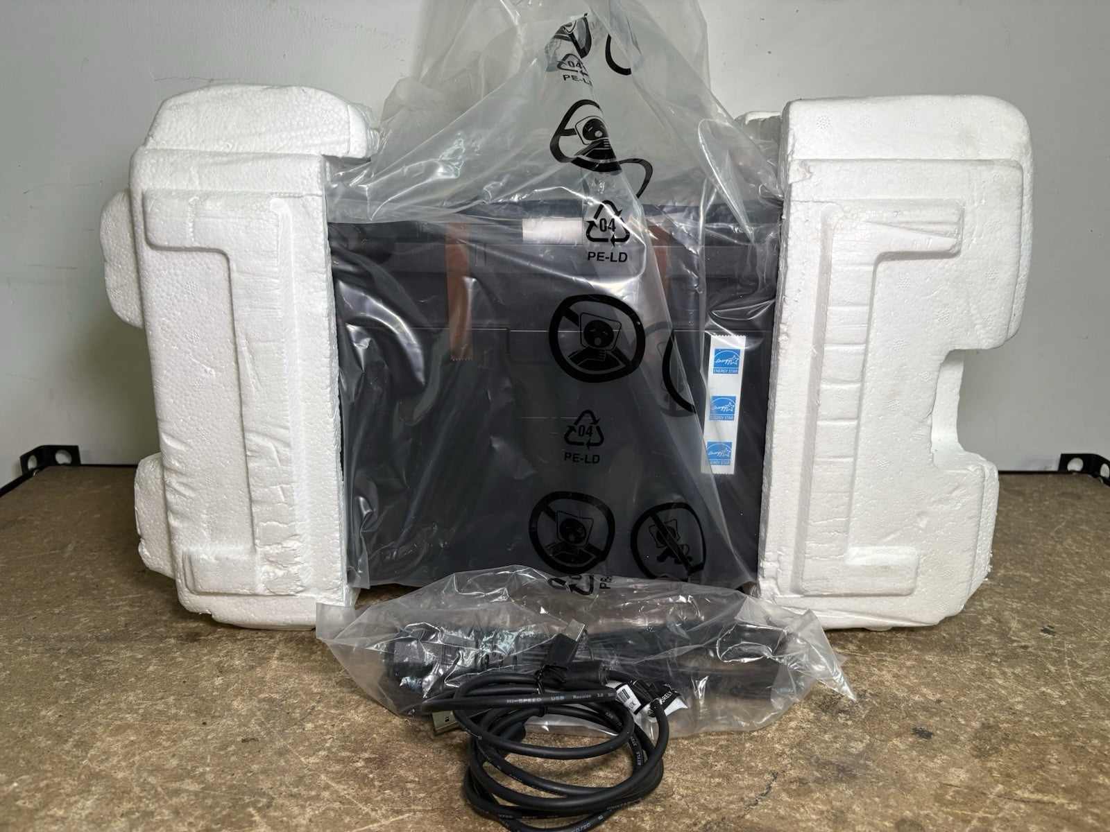 New HP LaserJet Pro P1606dn Laser Printer CE749A (Open Box)
