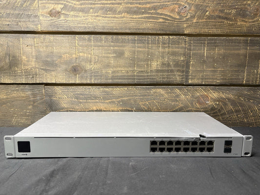 Ubiquiti UniFi USW-16-POE 16-Port Gigabit PoE Ethernet Switch *COSMETIC