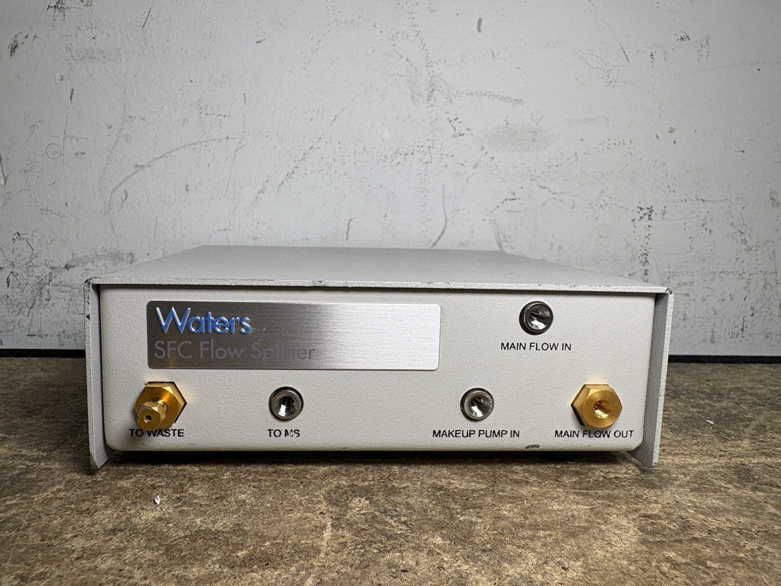 Waters SFC Flow Splitter