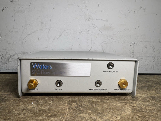 Waters SFC Flow Splitter