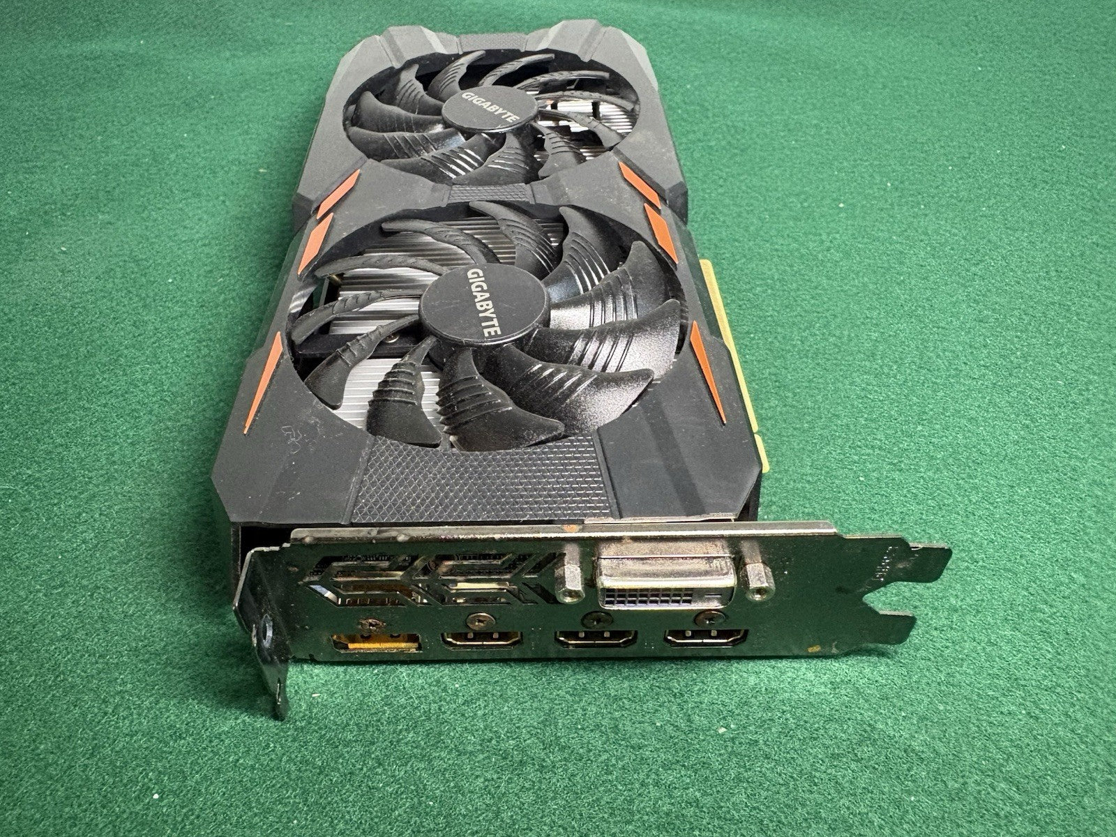 GIGABYTE GeForce GTX 1050 TI Windforce OC 4GB GDDR5 Graphics Card