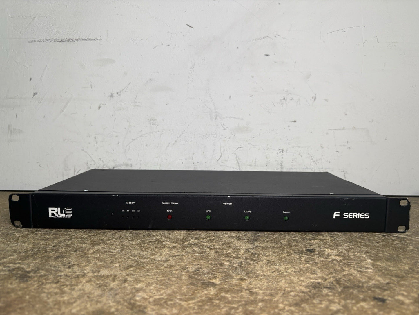 Server Room Monitoring RLE Technologies F3400