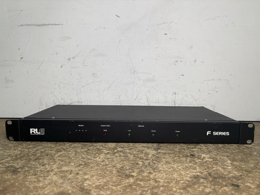 Server Room Monitoring RLE Technologies F3400