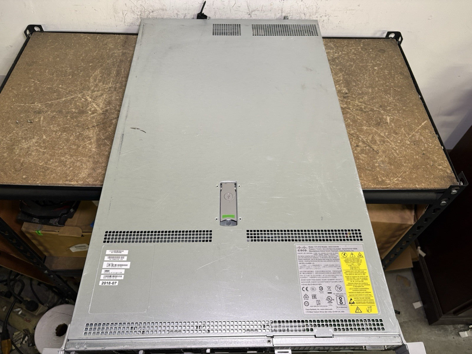 Cisco APIC-SERVER-L2 2x Xeon E5-2620 128GB RAM 2x 1.2TB SSD