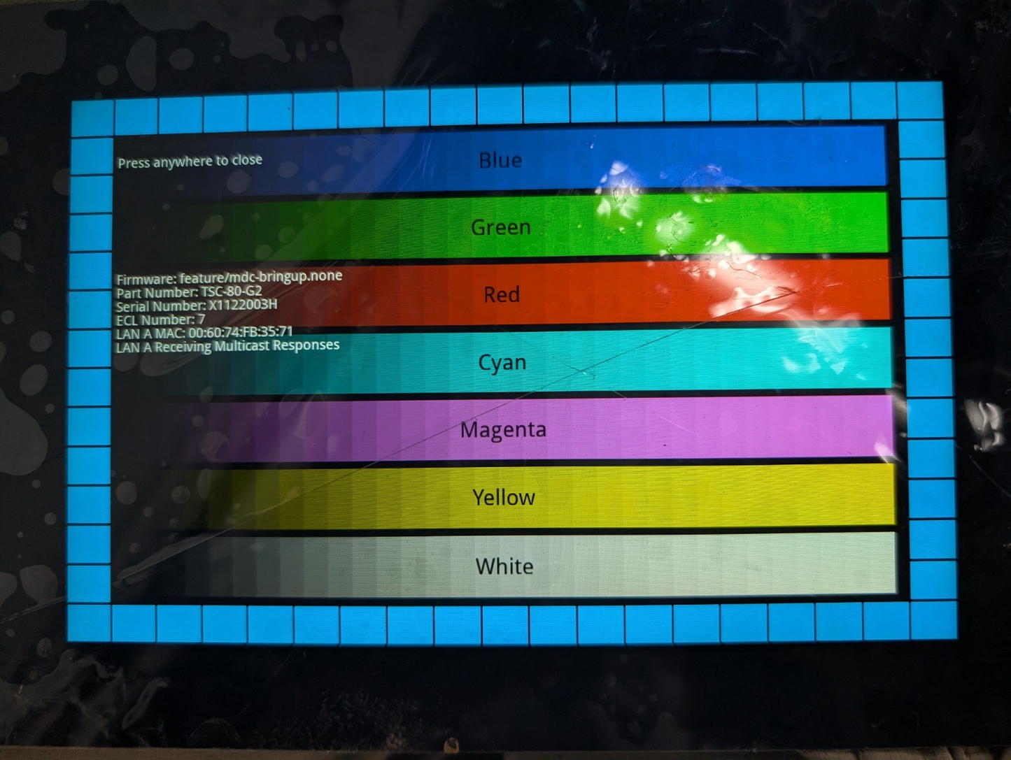 QSC TSC-80-G2 Touch Screen Controller