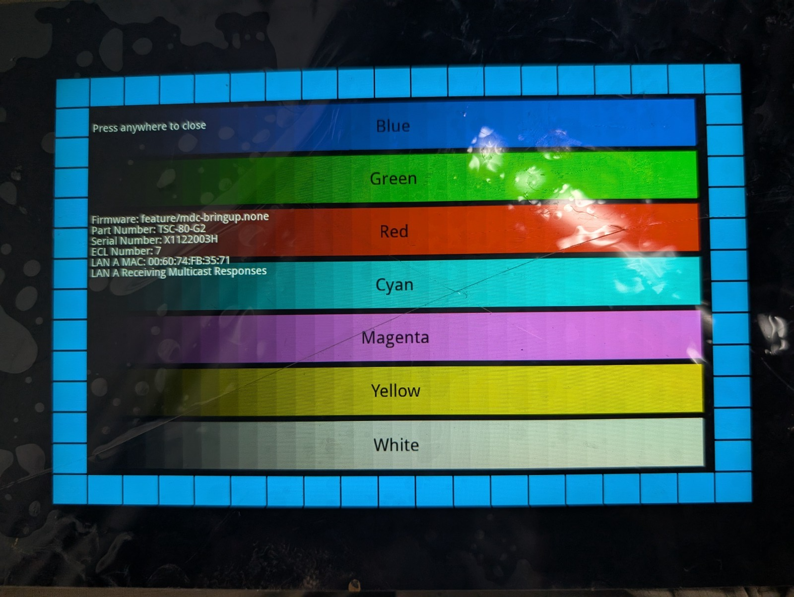 QSC TSC-80-G2 Touch Screen Controller