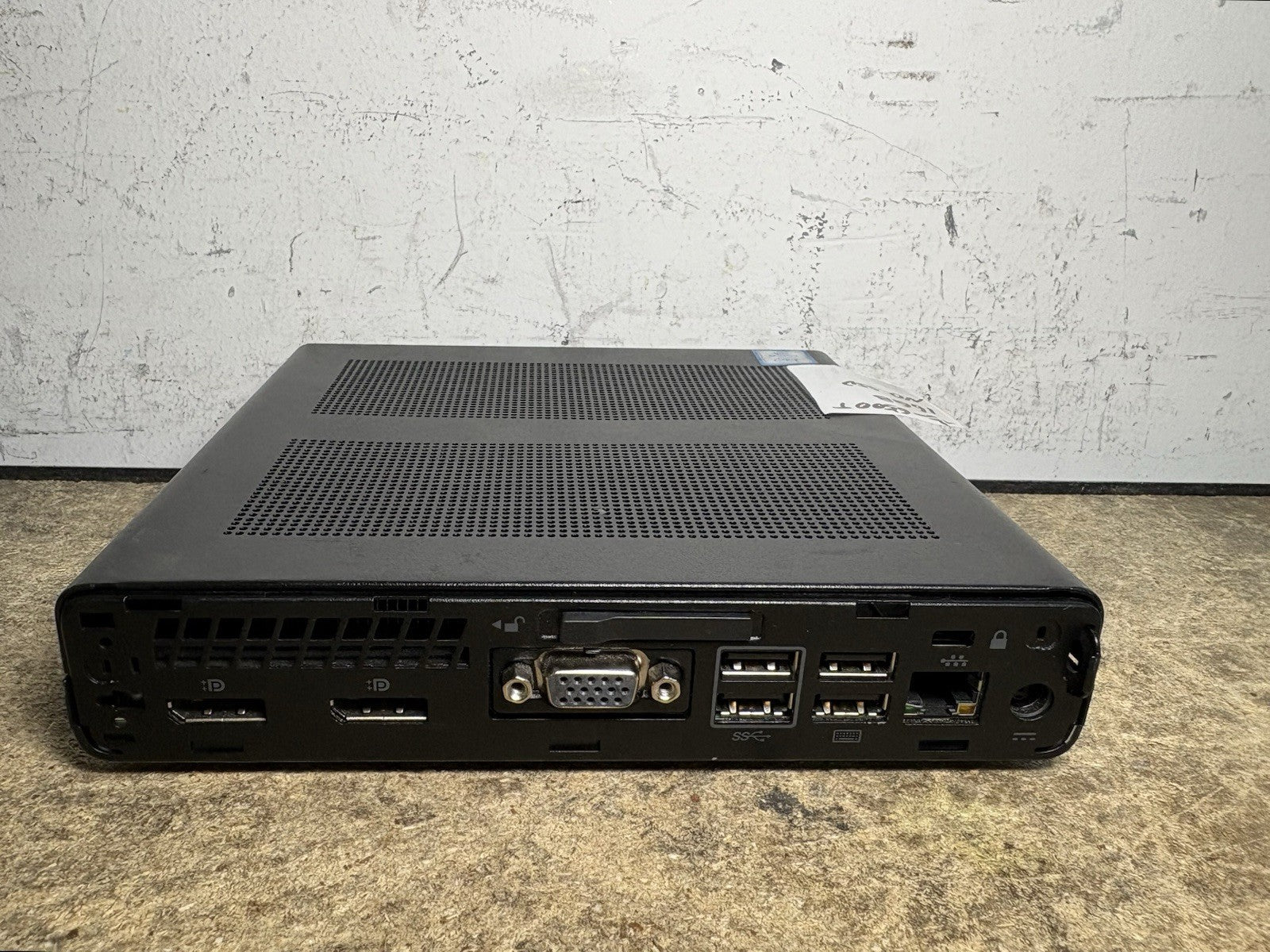 HP 600 G3 mini i5-6500T 16GB RAM NO SSD W/NO Power Adapter *Cosmetic