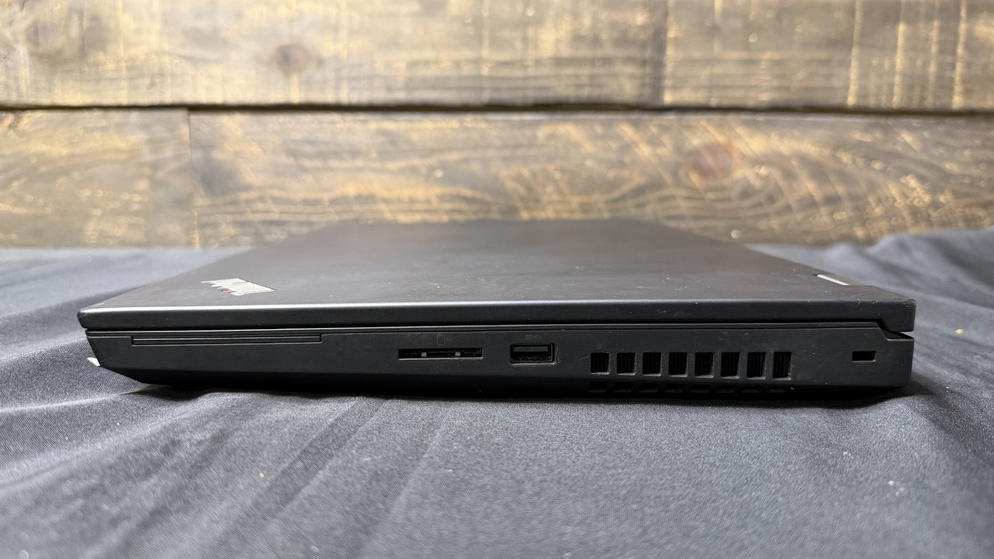 Lenovo ThinkPad P15 Gen 1 15.6" i5-10400H 16GB RAM 476GB SSD Windows 10