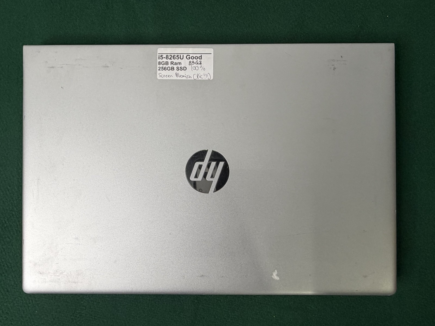 HP PROBOOK 650 G5 15.6" i5-8265U 8GB RAM 256GB SSD *Read*