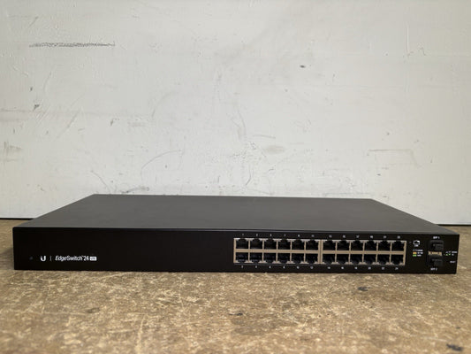 Ubiquiti Networks EdgeSwitch 24-Port Managed Gigabit Switch, ES-24-Lite