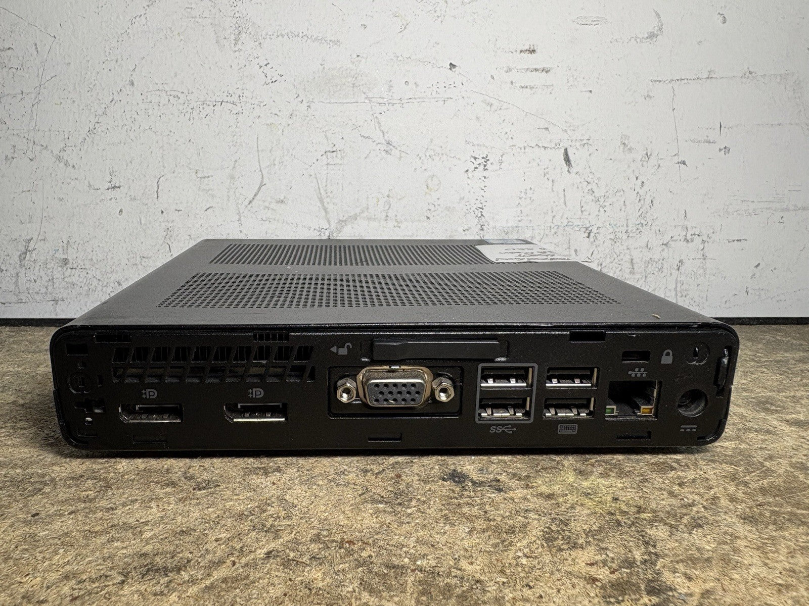 HP EliteDesk 800 G3 Mini PC i5-6500T 2.50GHz RAM 8GB No SSD