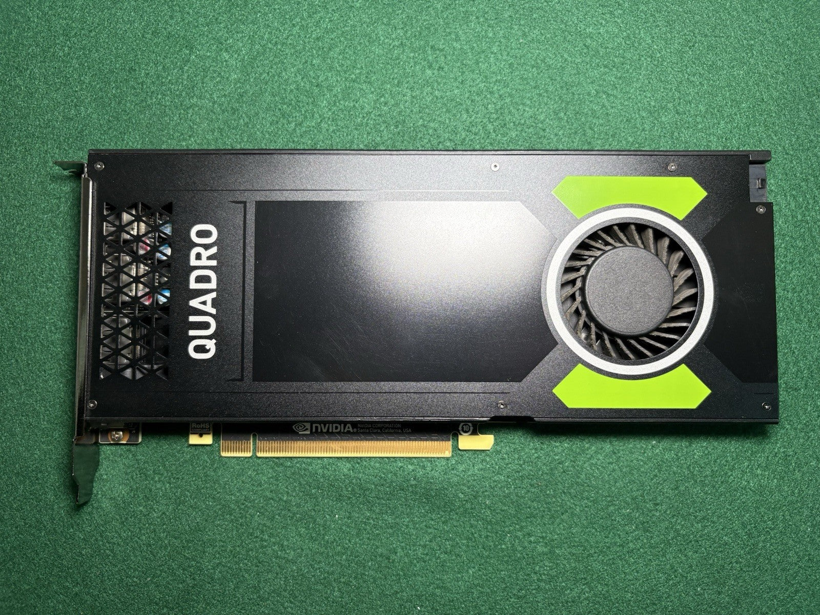 Dell Quadro P4000 8GB GDDR5 Graphics Card 0TWPW0
