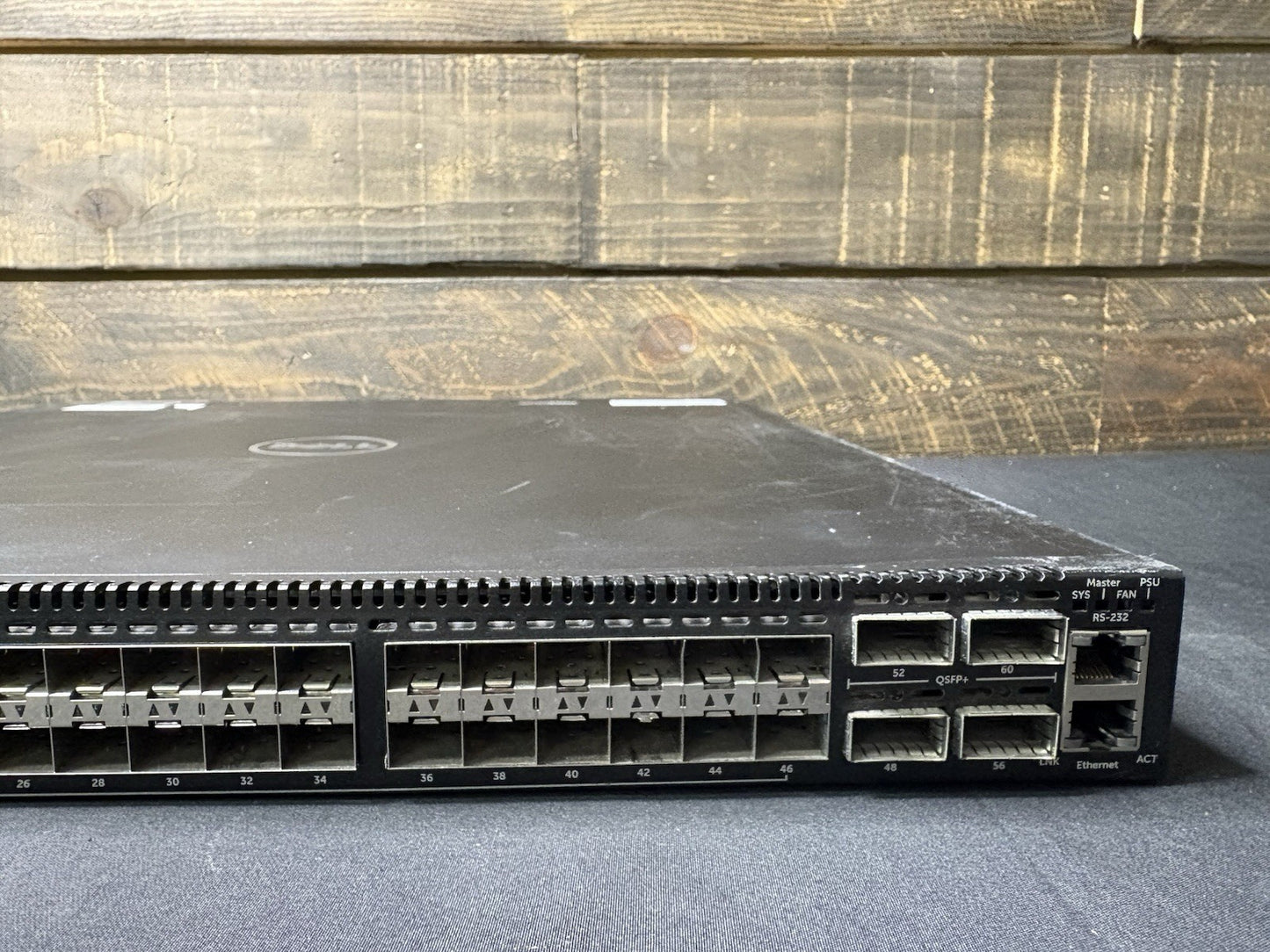 Dell Force 10 S4810 48-Port 10GB SFP+ & 4-Port QSFP+ Network Switch