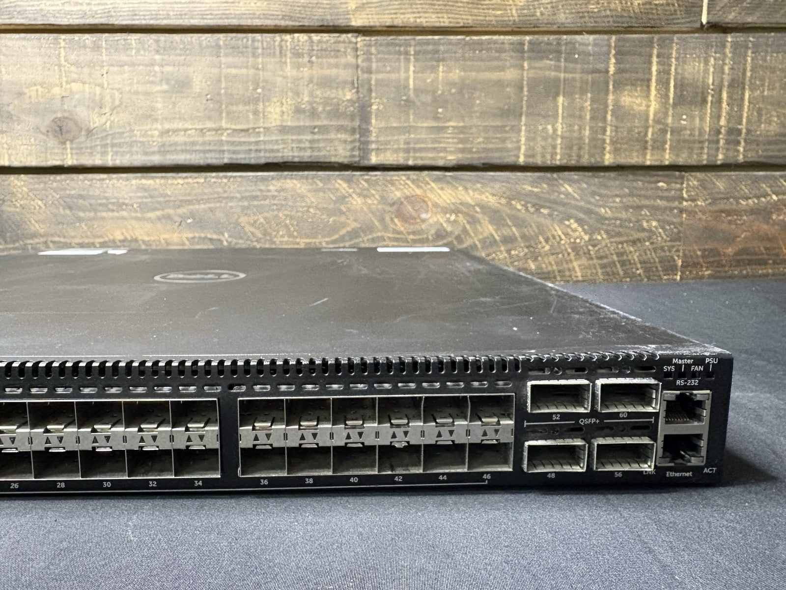 Dell Force 10 S4810 48-Port 10GB SFP+ & 4-Port QSFP+ Network Switch