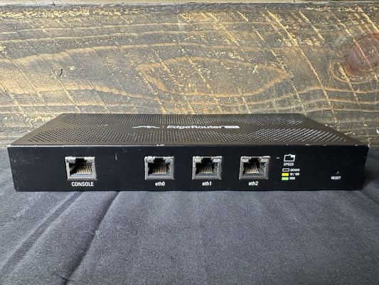 Ubiquiti EdgeRouter Lite ERLite-3 3-Port Gigabit Router *No Adapter