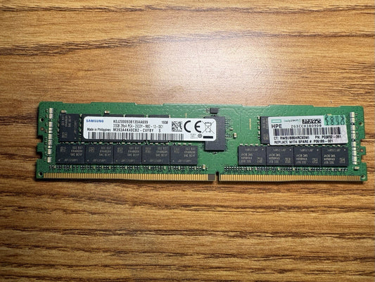 SAMSUNG 32GB PC4-2933Y Server Ram / ECC Memory - M393A4K40CB2-CVFBY