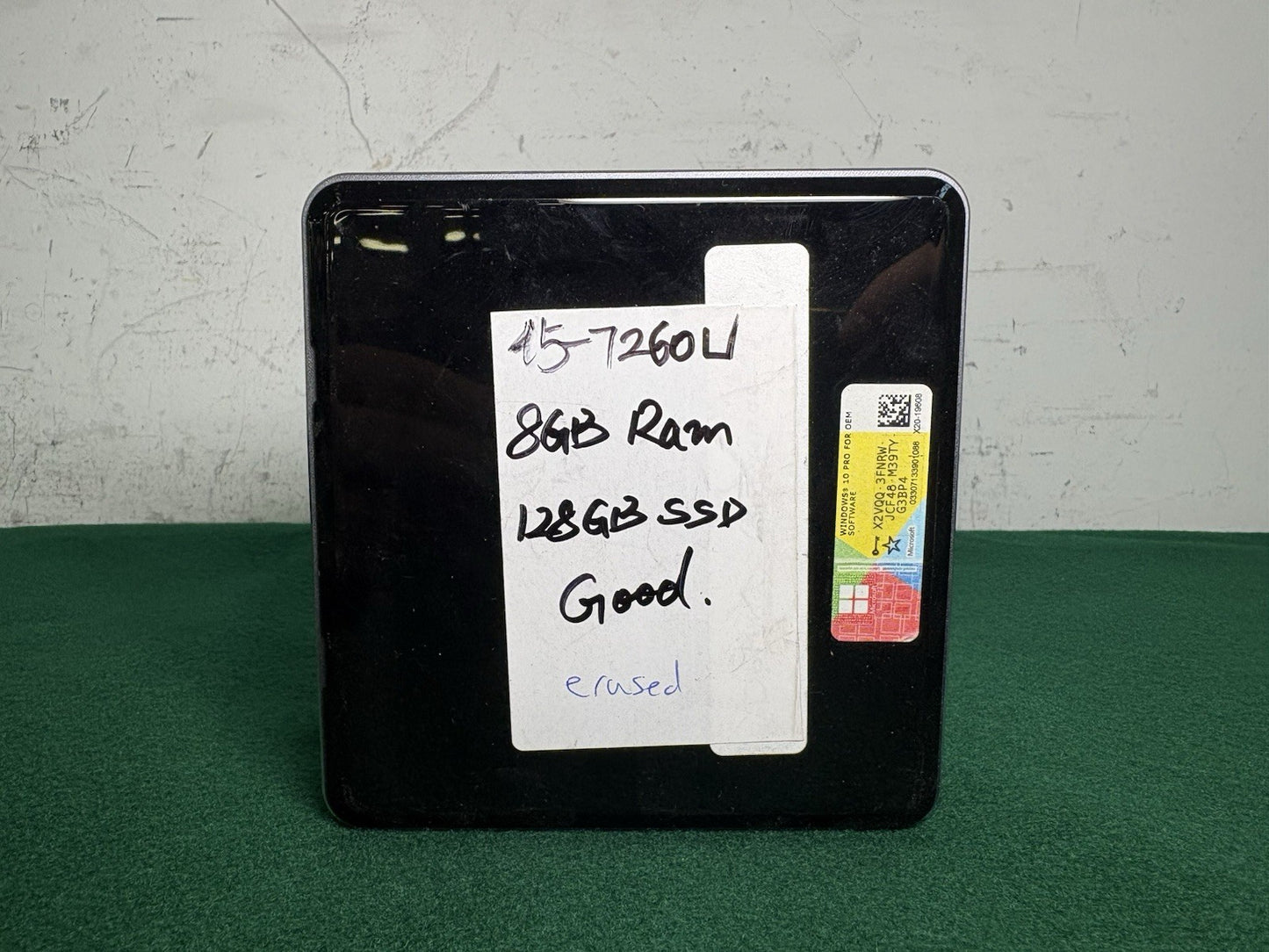 Intel NUC7i5BNH Core i5-7260U 2.2GHz 8GB RAM 128GB SSD