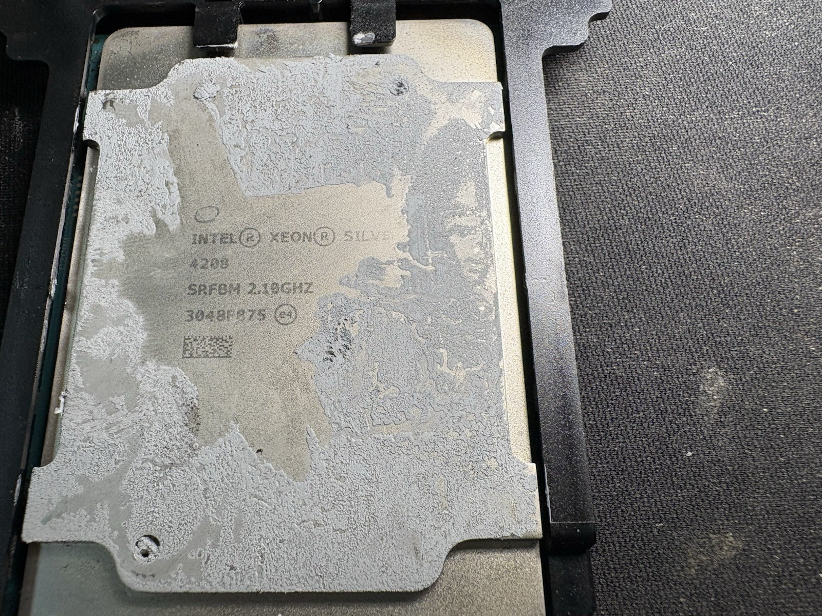 Intel Xeon Silver 4208 2.1GHz 8-Core 11MB SRFBM CPU Processor