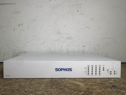 Sophos SG135 Rev. 3 Security Appliance Fireweall SFP