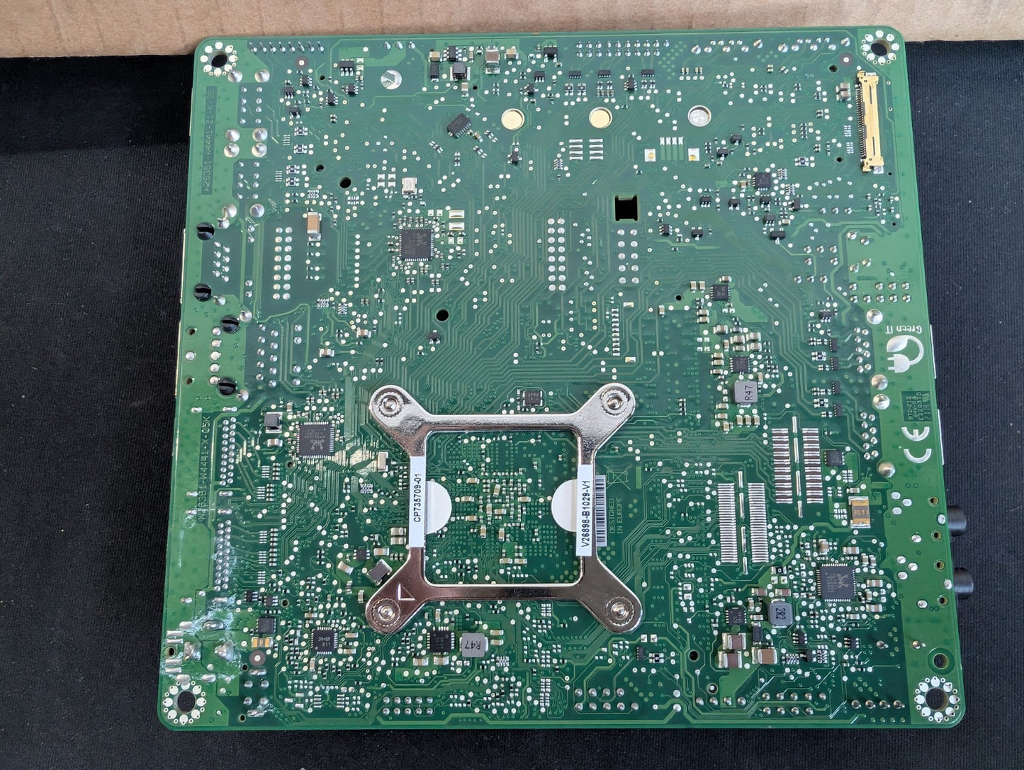 D3544-S34-3 Kontron Mini-ITX Industrial Motherboard 250GB M.2 8GB RAM J5005 CPU