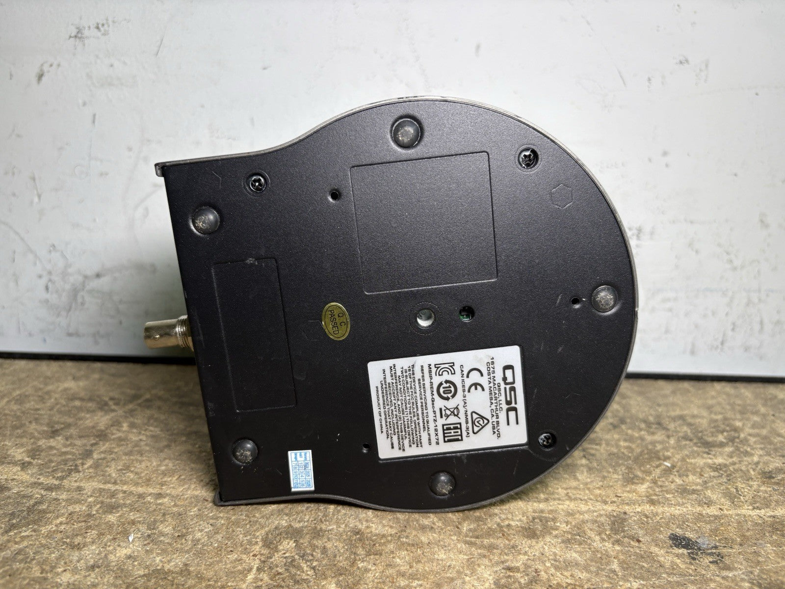 QSC Q-SYS PTZ-20x60 CONFERENCE CAMERA