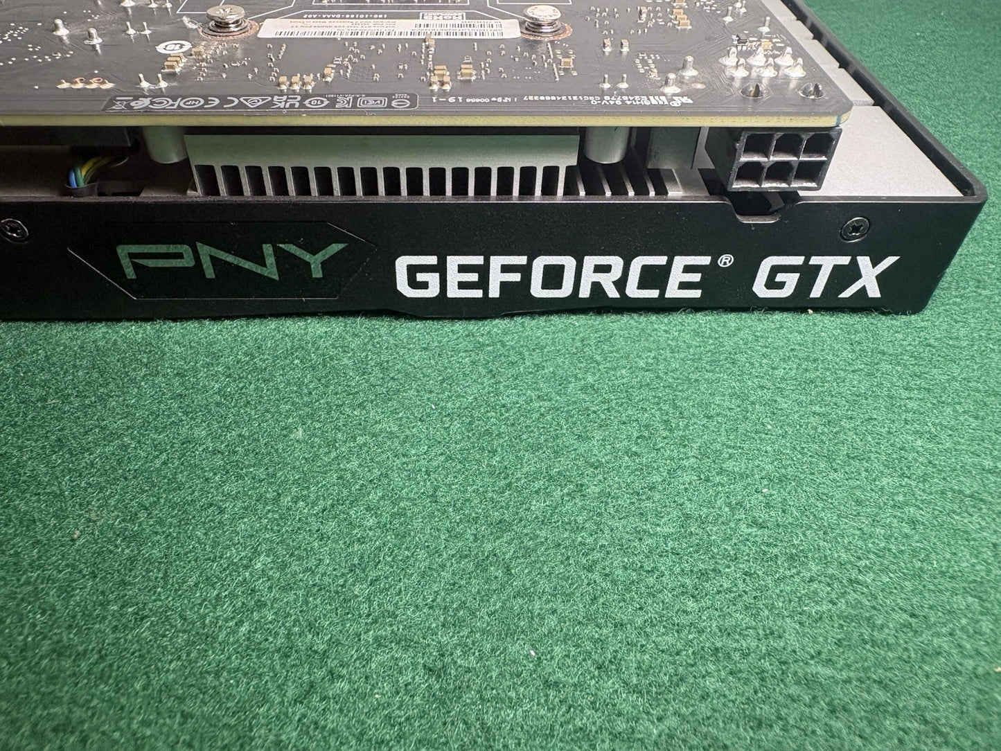 PNY NVIDIA GeForce GTX 1650 4GB Graphics Card