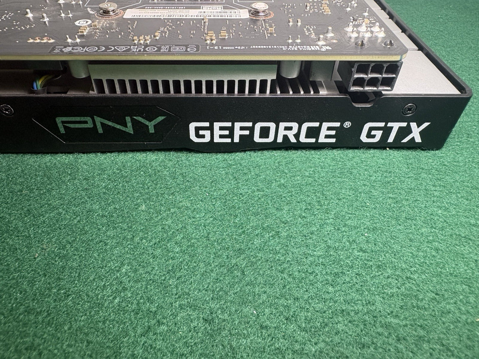 PNY NVIDIA GeForce GTX 1650 4GB Graphics Card