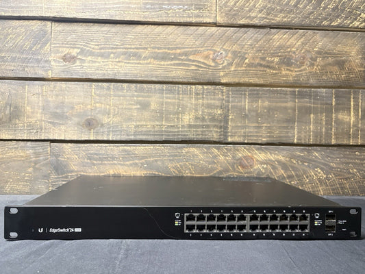 Ubiquiti Networks ES-24-250W 24 Port 250W EdgeSwitch