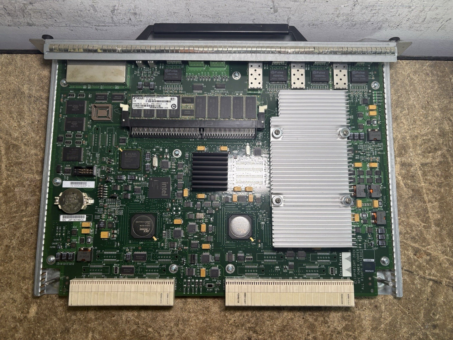 CISCO NPE-G2 COUCACWCAA NETWORK PROCESSING ENGINE 