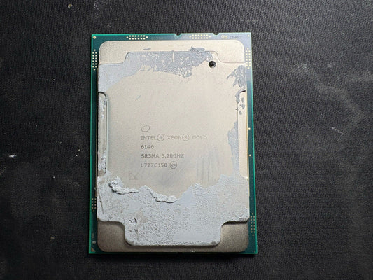 SR3MA Intel Xeon Gold 6146 12-CORE (3.30 GHz) CPU