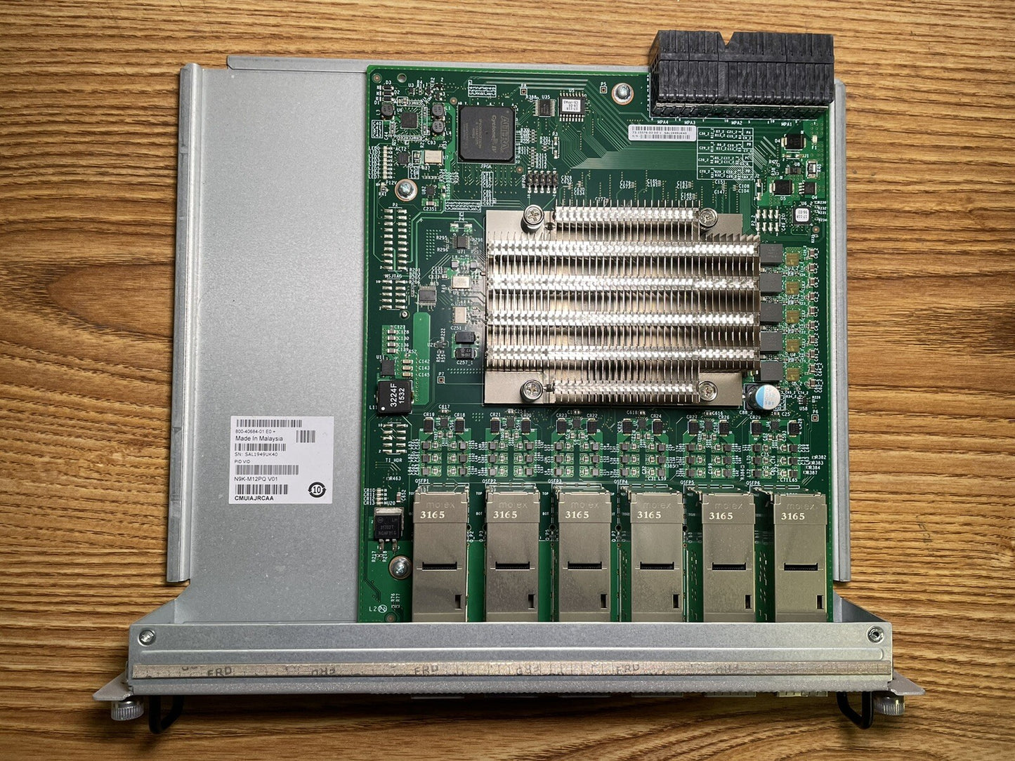 Cisco N9K-M12PQ 12-Port 40GB QSFP Expansion Module for Nexus 9300