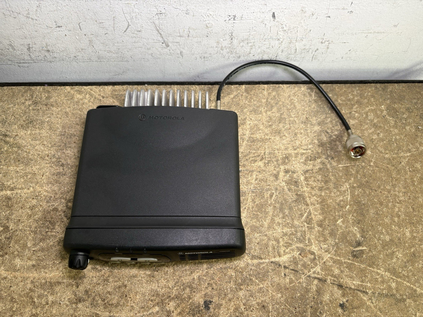 Motorola CDM750 AAM25SKC9PW1AN UHF 4 Channel Mobile Radio