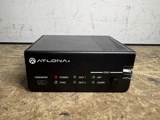 Atlona HDMI Distribution Amplifier AT-HDDA-2 Rev. C