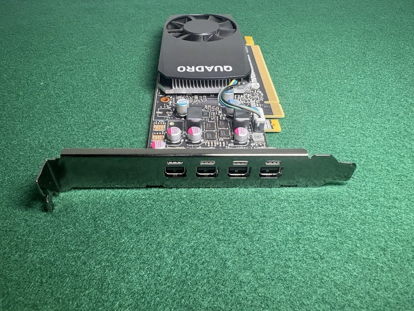 NVIDIA Quadro P620 2GB GDDR5 4 Mini DP High Profile Graphics Card
