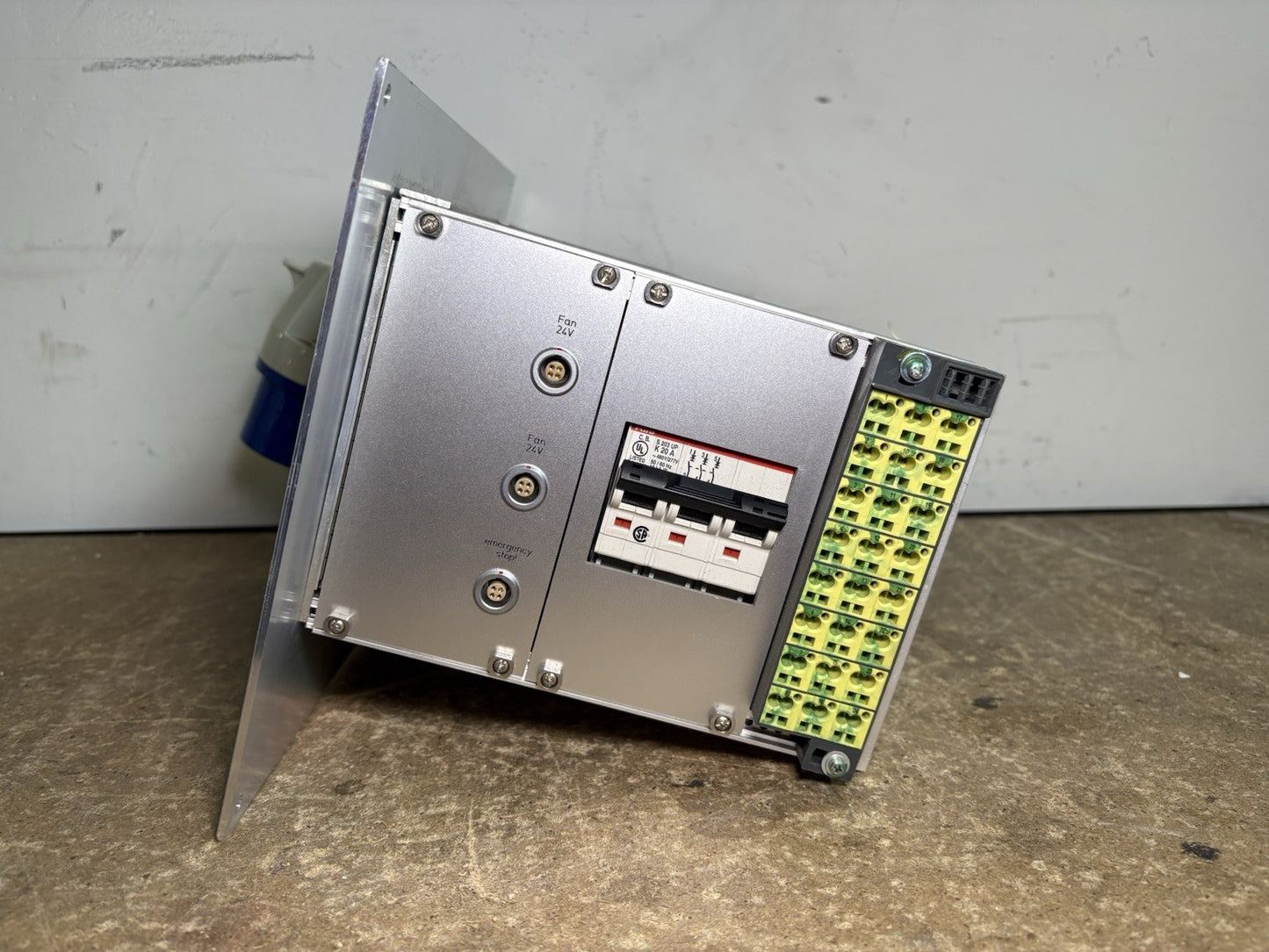 Perkin Elmer Media Panel