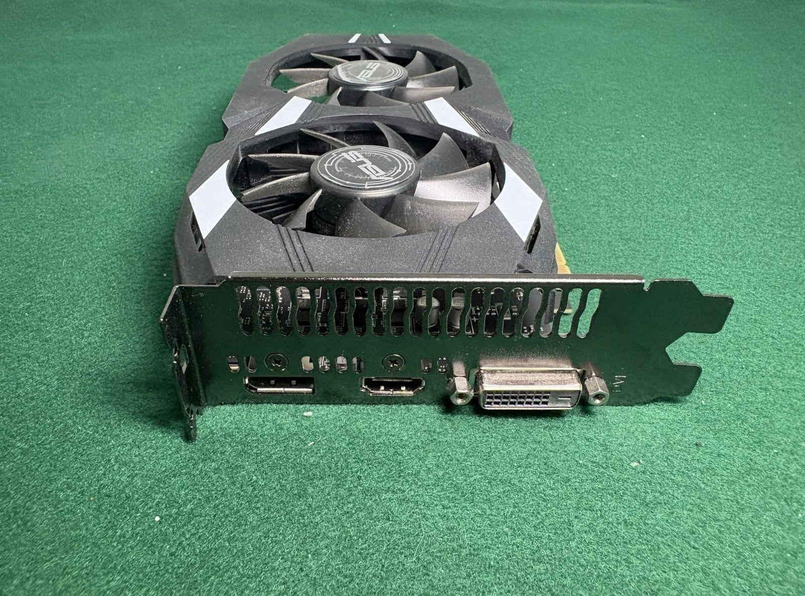 ASUS Nvidia GeForce GTX 1650 OC 4G Graphics Card DUAL-GTX1650-O4G-DIS