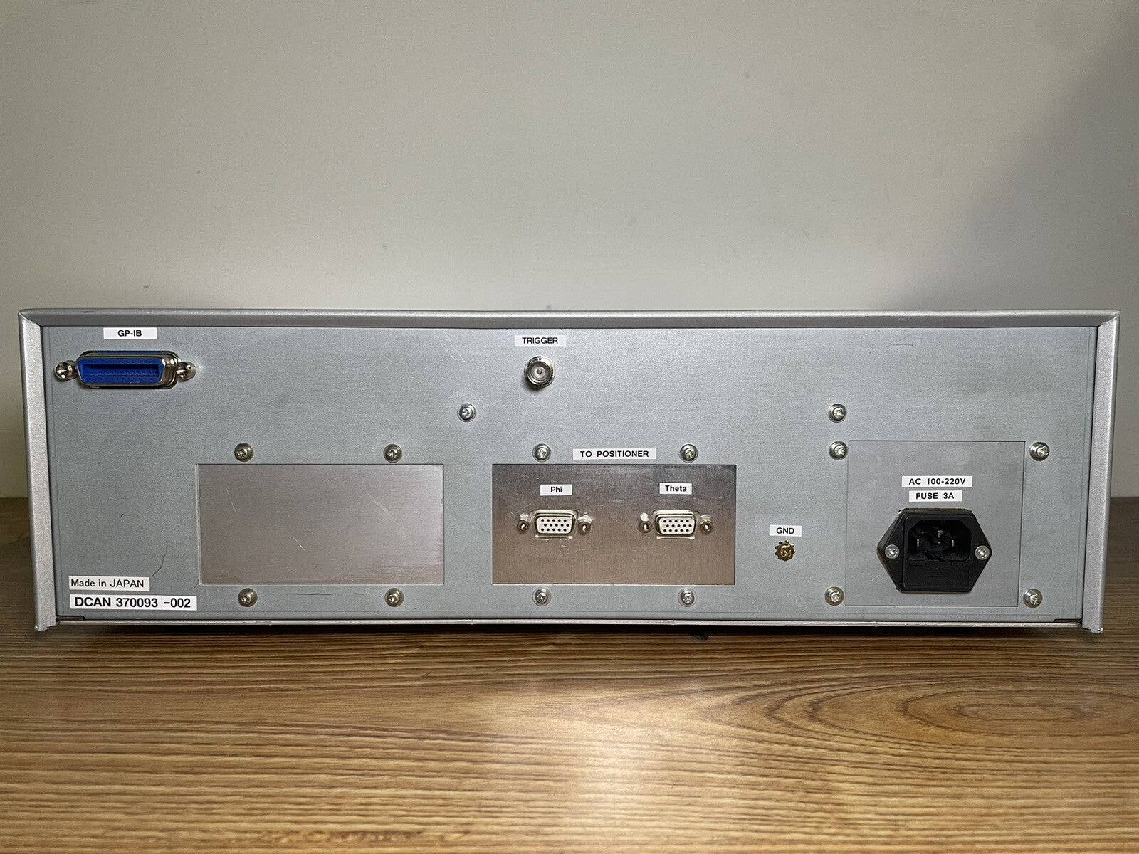 Anritsu MA8174A Position Controller *PARTS