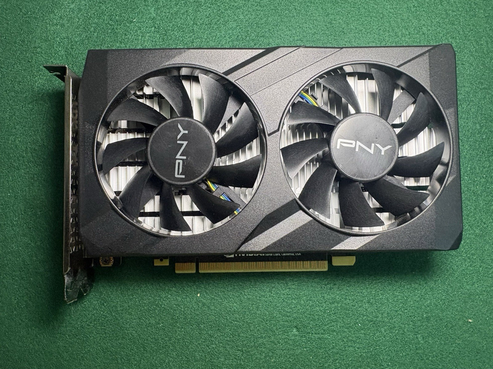 PNY NVIDIA GeForce GTX 1650 4GB Graphics Card