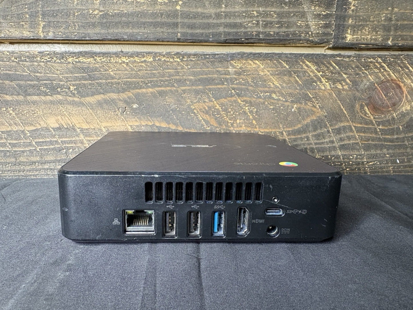 ASUS CHROMEBOX 3 Celeron 3856U /THIN CLIENT -7265 NGW-No Ram/No OS/32gb M.2 Sata