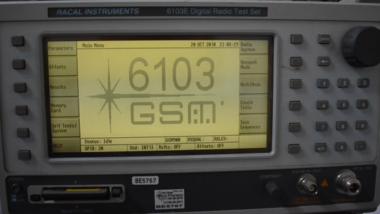 Racal Instruments 6103E Digital Radio Test Set