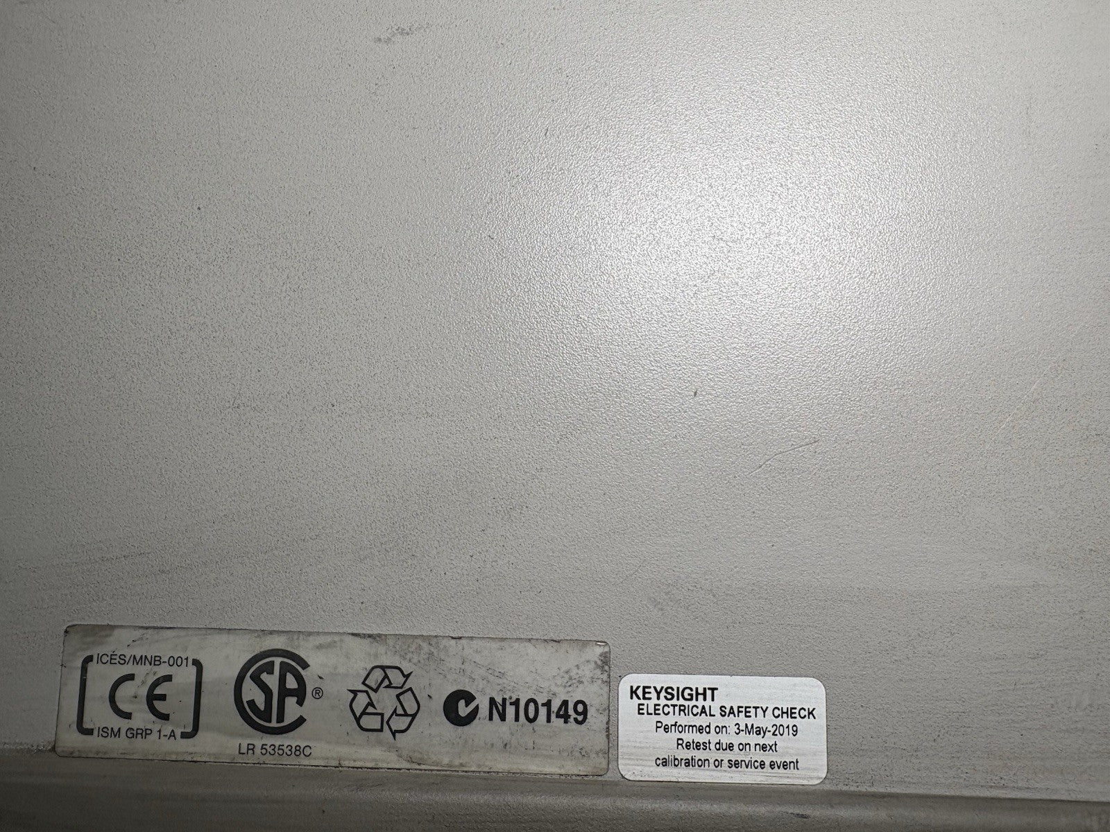 Used Agilent 81101A - Pulse Generator 50 MHz