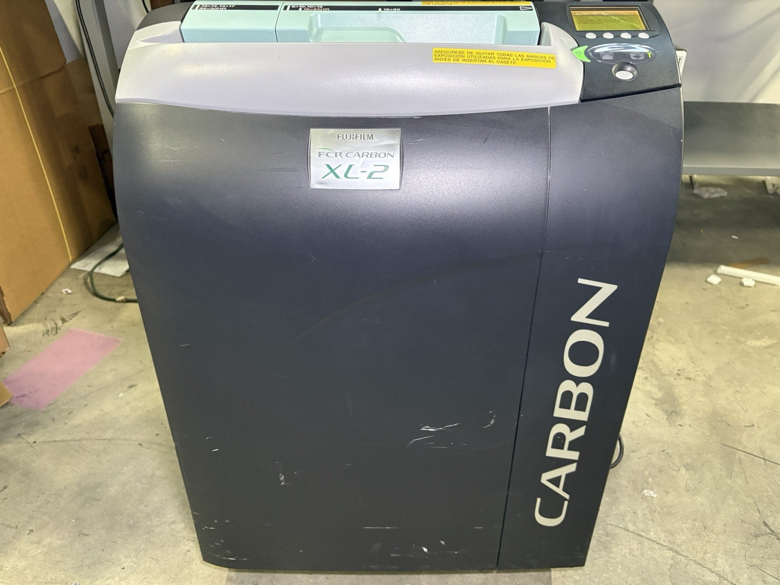 FujiFilm FCR Carbon XL-2 CR-IR 359 Computed Radiography System *READ