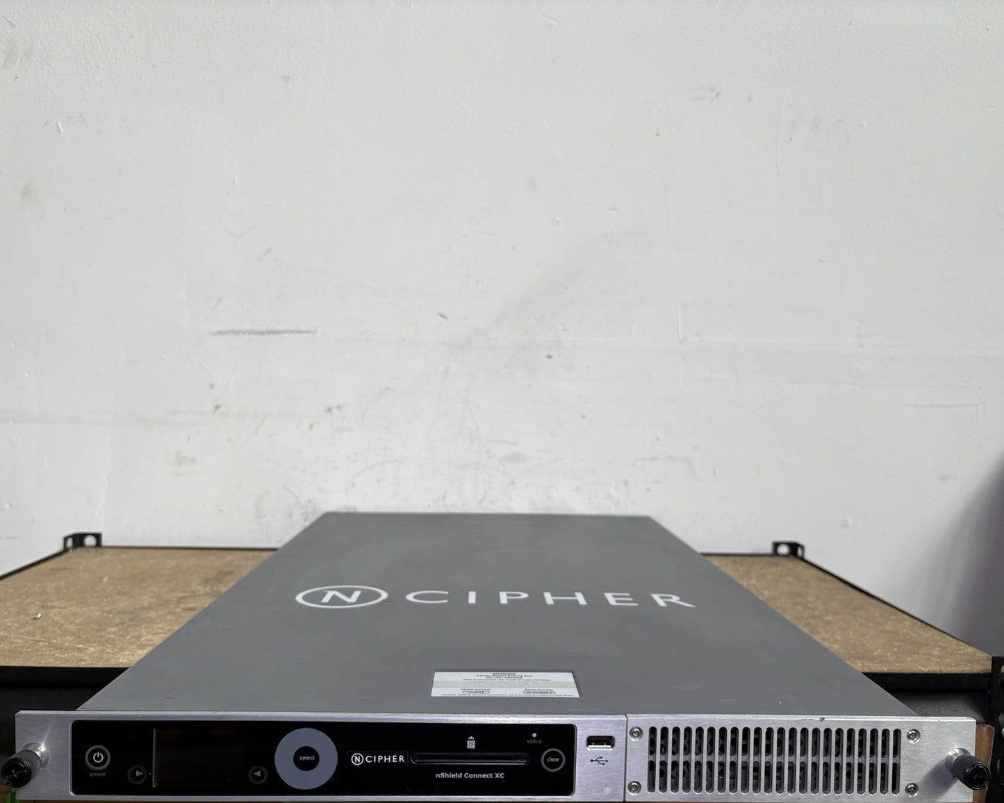 Cipher NH2075 nShield Connect security appliance