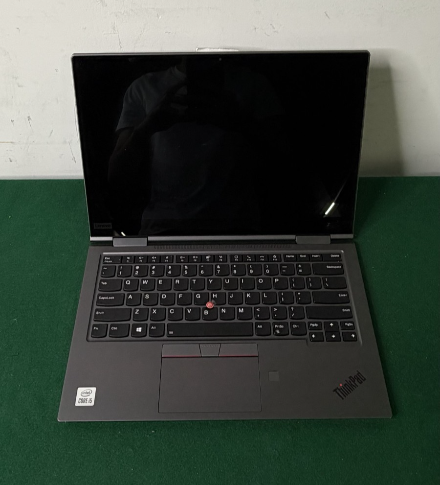 LENOVO ThinkPad X1 Yoga Gen 5 i5-10210U-8GB-256GB WIN 11 80-89% battery health