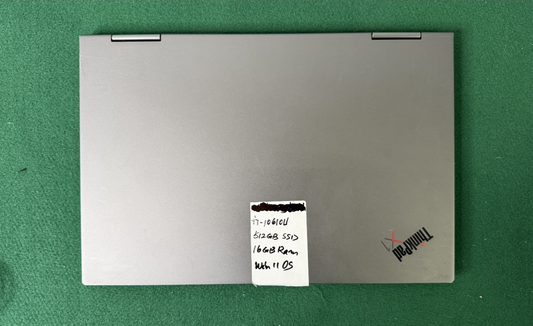 Lenovo ThinkPad X1 Yoga Gen 5 Laptop | i7-10610U 16GB 512GB Win 11 READ