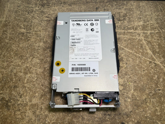 TANDBERG DATA 7225 LTO6 HH SAS MODULE