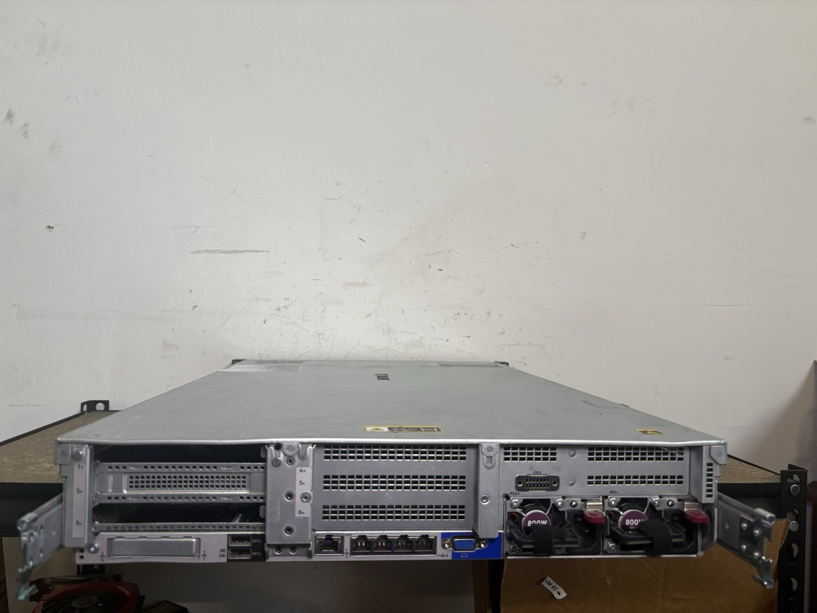 HPE ProLiant DL380 Gen10 G10 x2 SILVER 4114 2.2GHz NO RAM NO HDD/SSD