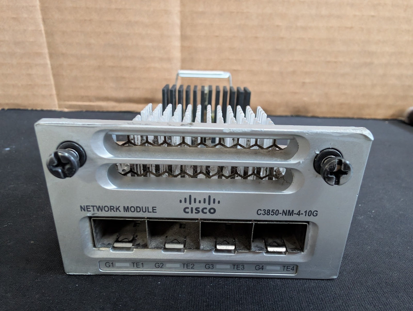 Cisco C3850-NM-4-10G 4 Port Network Module for 3850